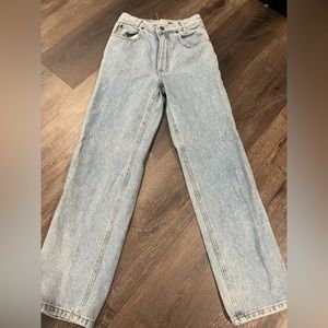 VTG BUGLE BOY 750 denim jeans Sz W25
